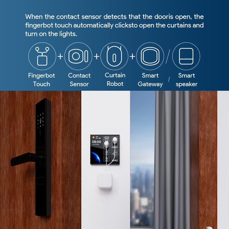 Smart Fingerbot for Touch Screen (RSH-Fingerbot08)